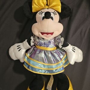 50th Anniversary Disneyworld Disney Minnie Mouse Plush